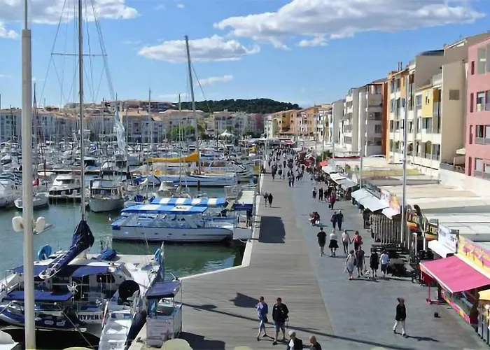 Appartamento 1 Bedroom Lovely In Agde